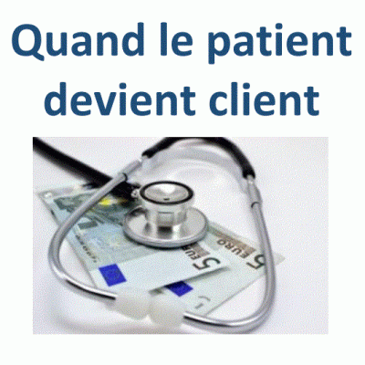 Conf Rence Marchandisation De La Sant Quand Le Patient Devient